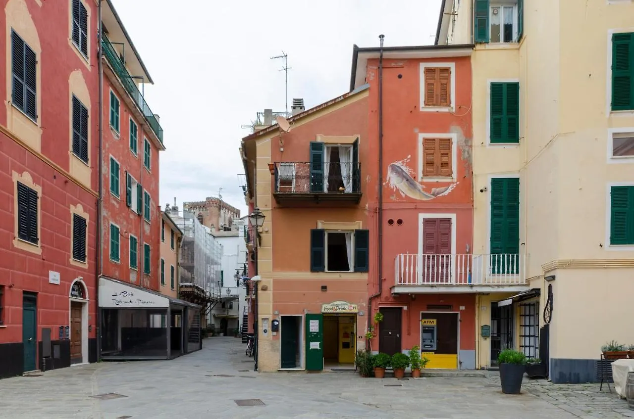 Altido Apt For 5, Close To 2 Beaches In Sestri Levante Apartment