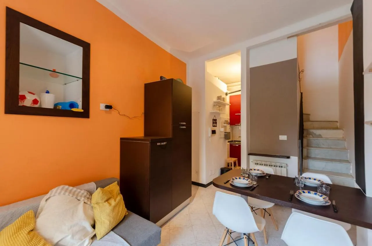 Altido Apt For 5, Close To 2 Beaches In Sestri Levante Apartment