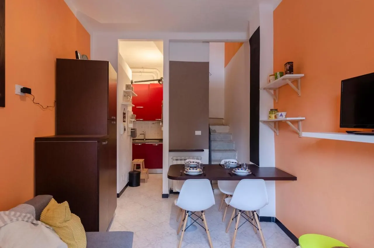 Apartmán Altido Apt For 5, Close To 2 Beaches In Sestri Levante